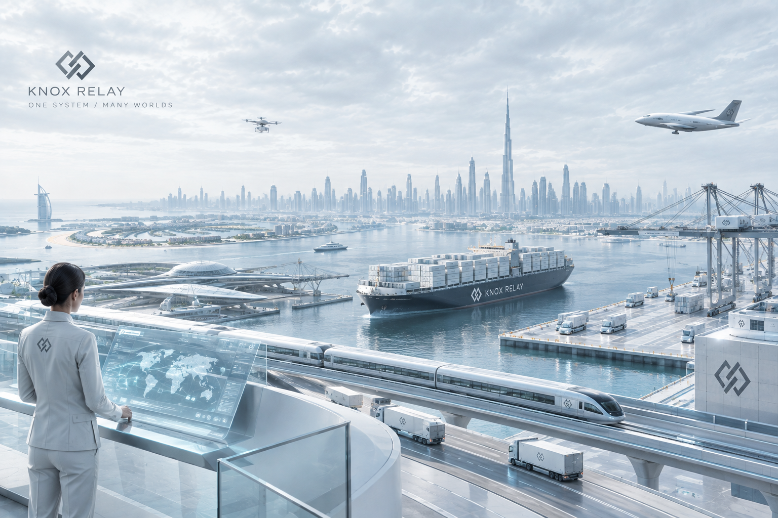Known Systems Global Infrastructure and Logistics Architecture