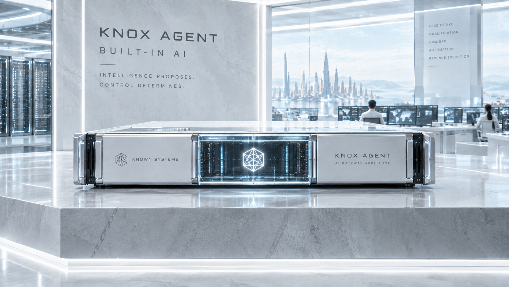 Knox Relay Hardware Accelerator PCIe Blade Appliance