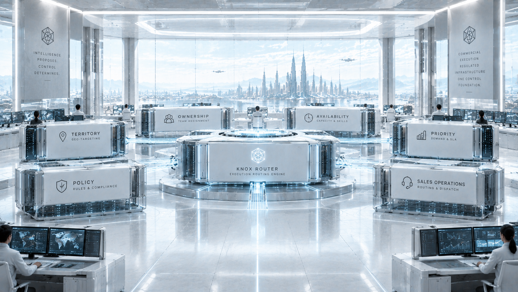 Knox Relay Architecture and Capital Protection